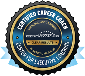 Certified Career Coach Badge: Center for Executive Coaching