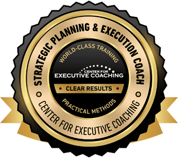 Organizational Coaching : CEC Strategic Planning Execution Badge