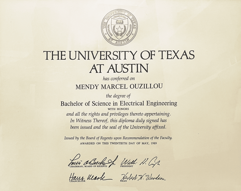 Education & Certifications